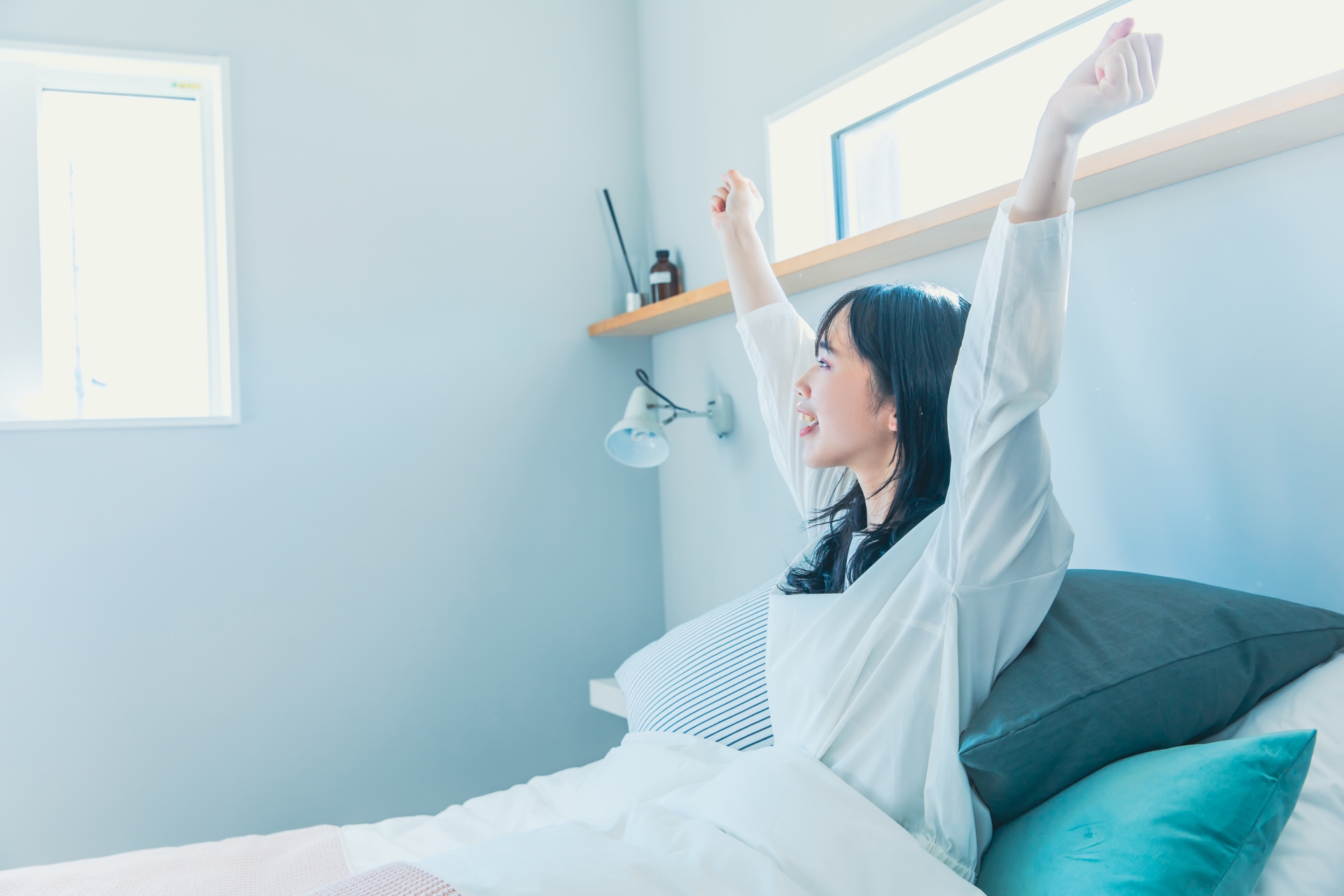 元気な女性